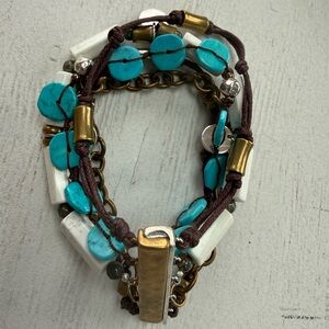 Silpada bracelet with a magnetic clasp